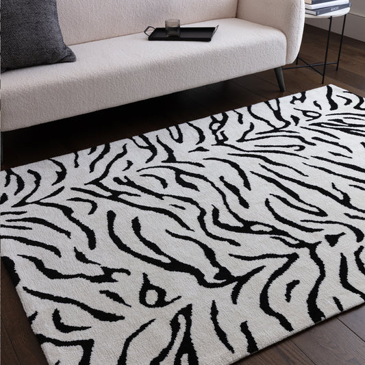 Wilder Tiger Mono Rug - Love-Rugs alternate image