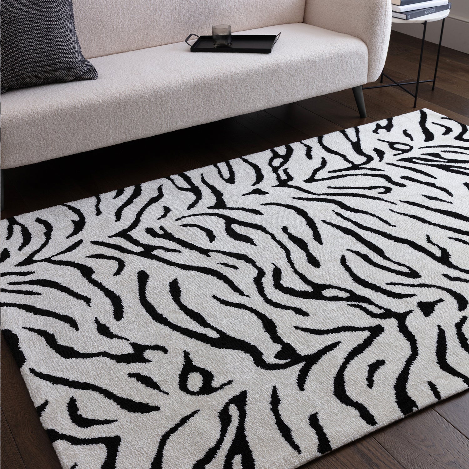 Wilder Tiger Mono Rug - Love-Rugs