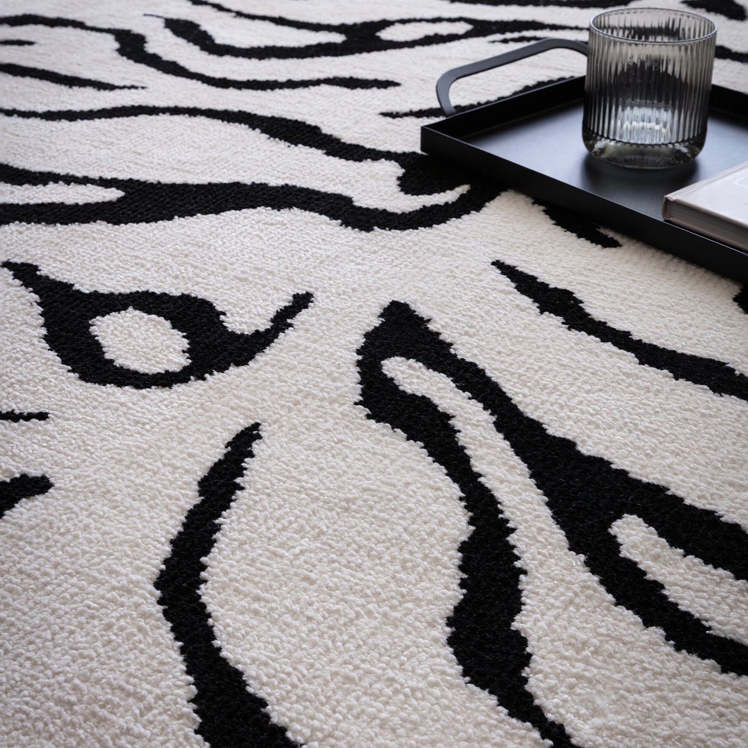 Wilder Tiger Mono Rug - Love-Rugs