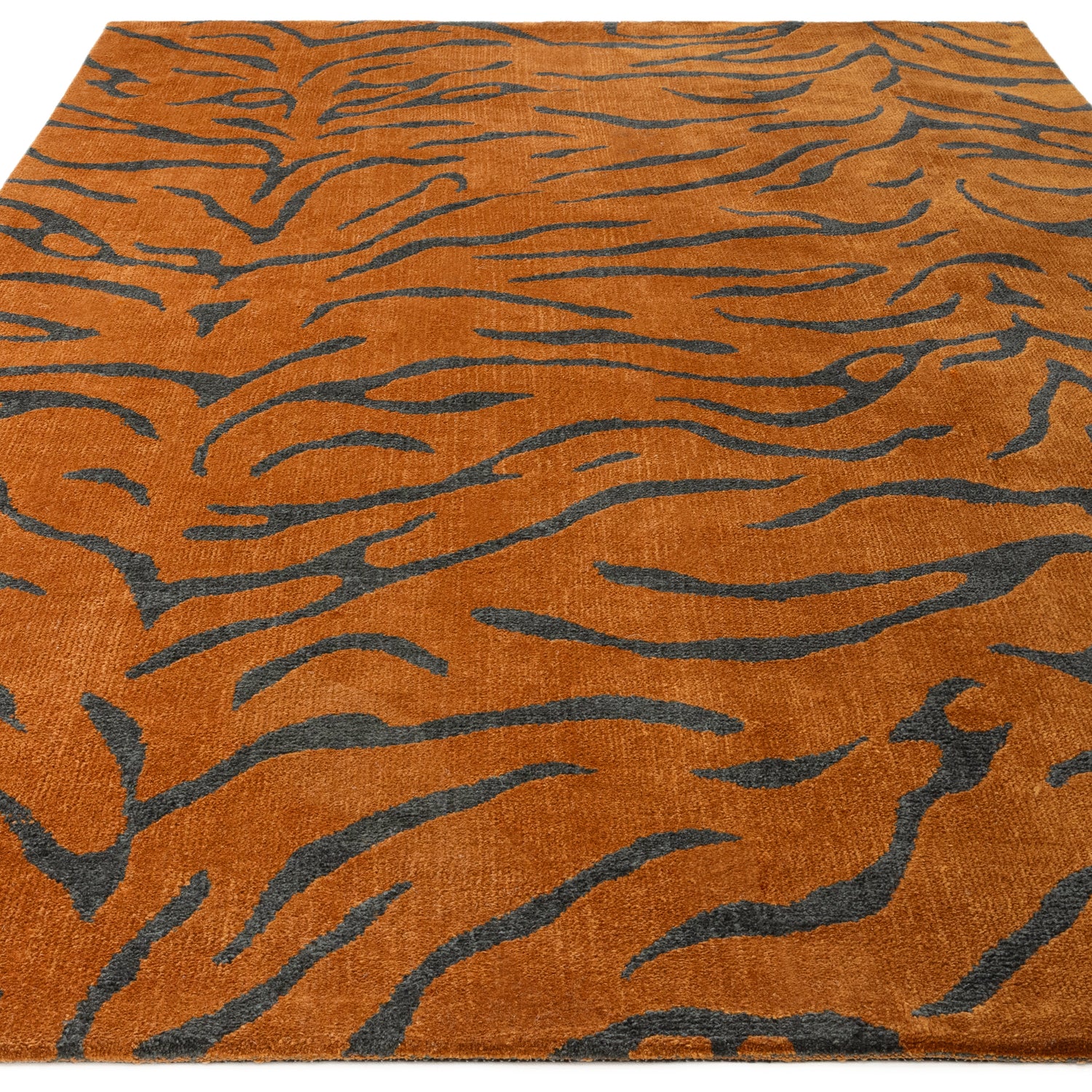 Wilder Tiger Spice Rug - Love-Rugs
