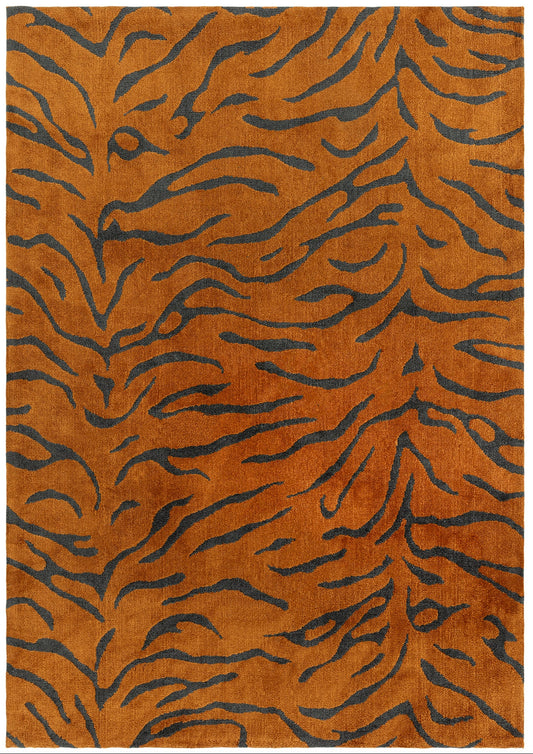 Wilder Tiger Spice Rug - Love-Rugs