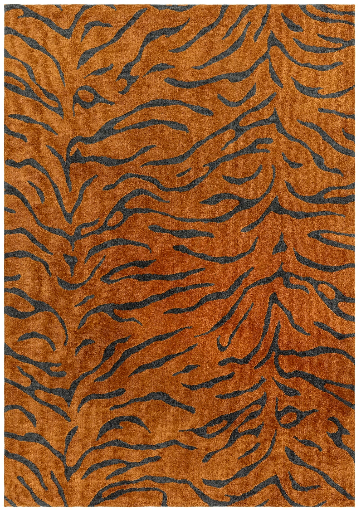 Wilder Tiger Spice Rug - Love-Rugs