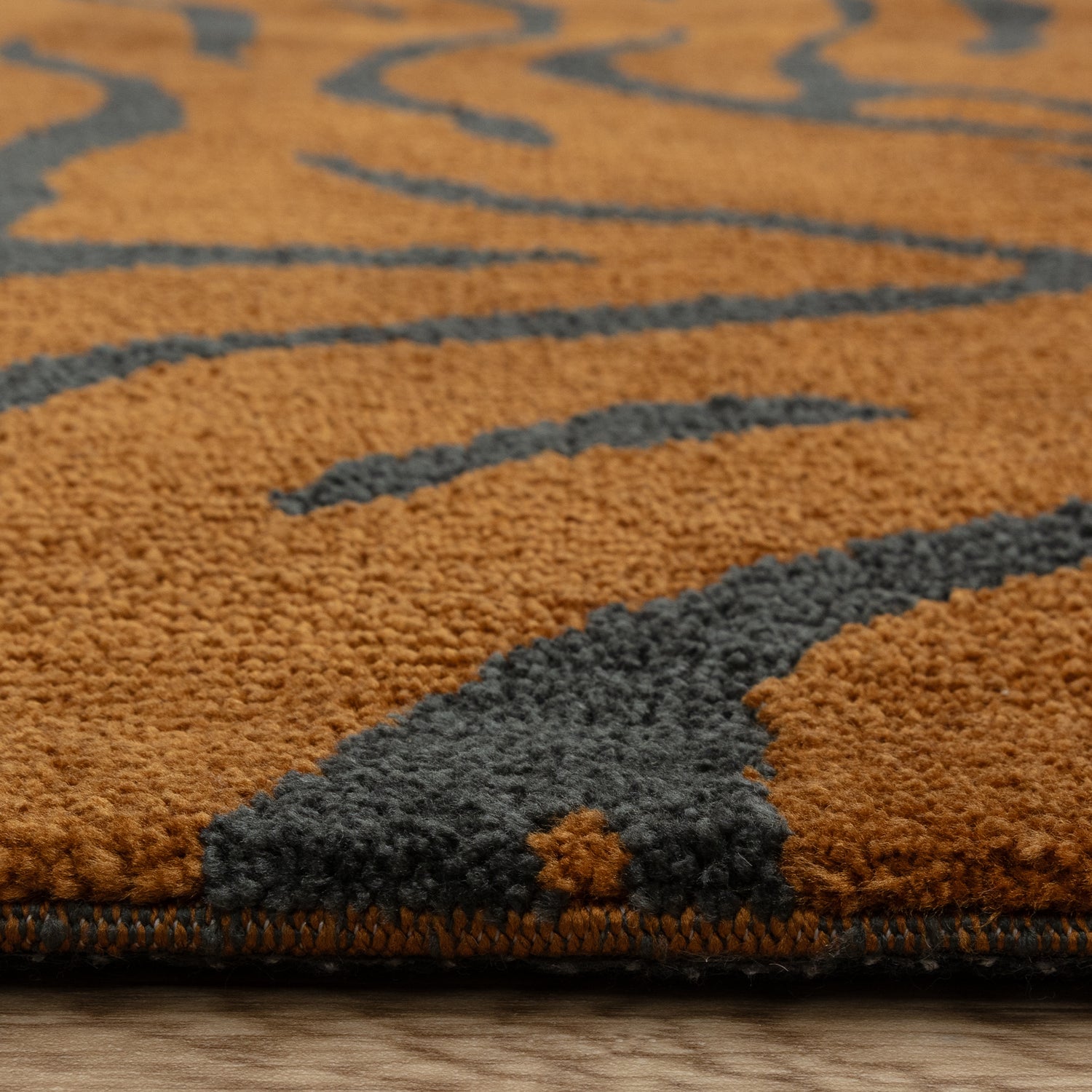 Wilder Tiger Spice Rug - Love-Rugs