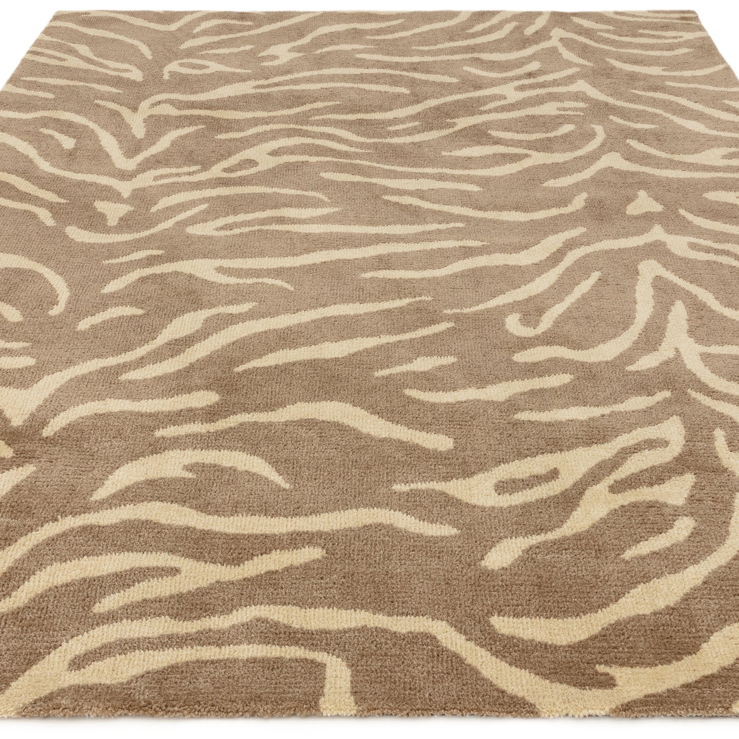 Wilder Tiger Taupe Rug - Love-Rugs