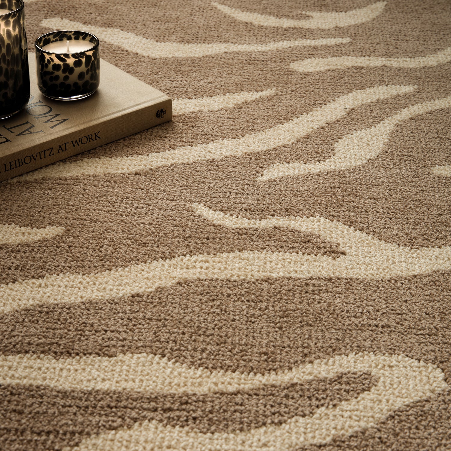 Wilder Tiger Taupe Rug - Love-Rugs