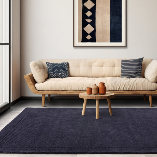 York Navy Rug - Love-Rugs alternate image