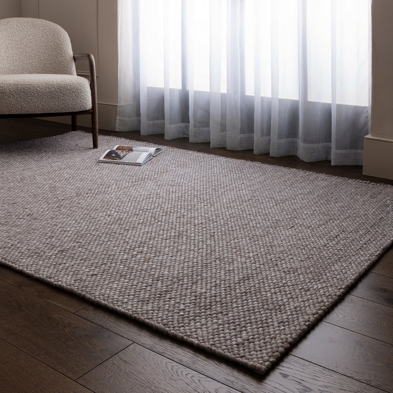 Zander Charcoal Rug - Love-Rugs