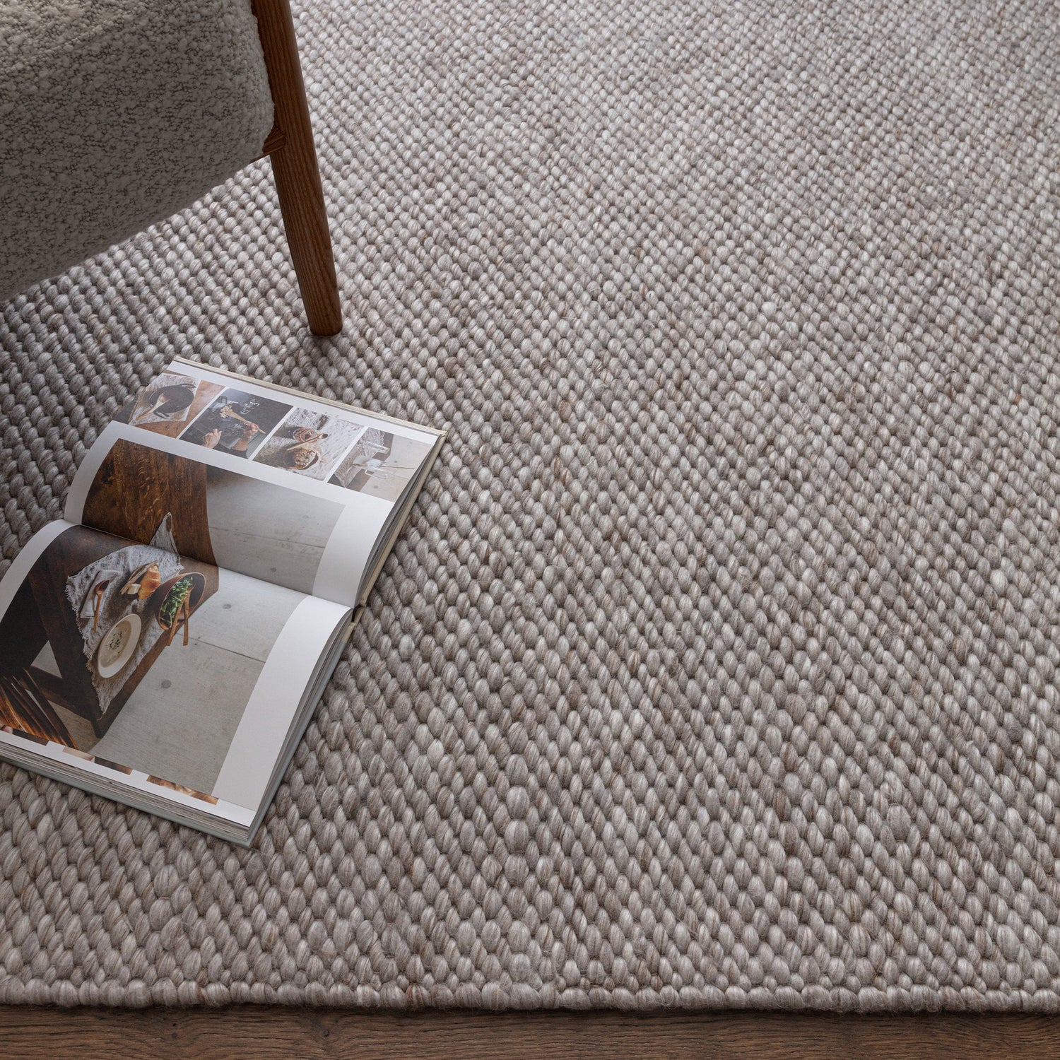 Zander Charcoal Rug - Love-Rugs