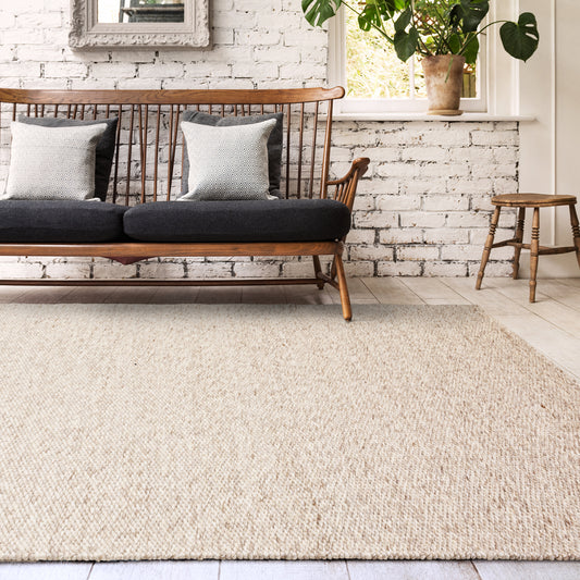 Zander Oyster Rug - Love-Rugs alternate image