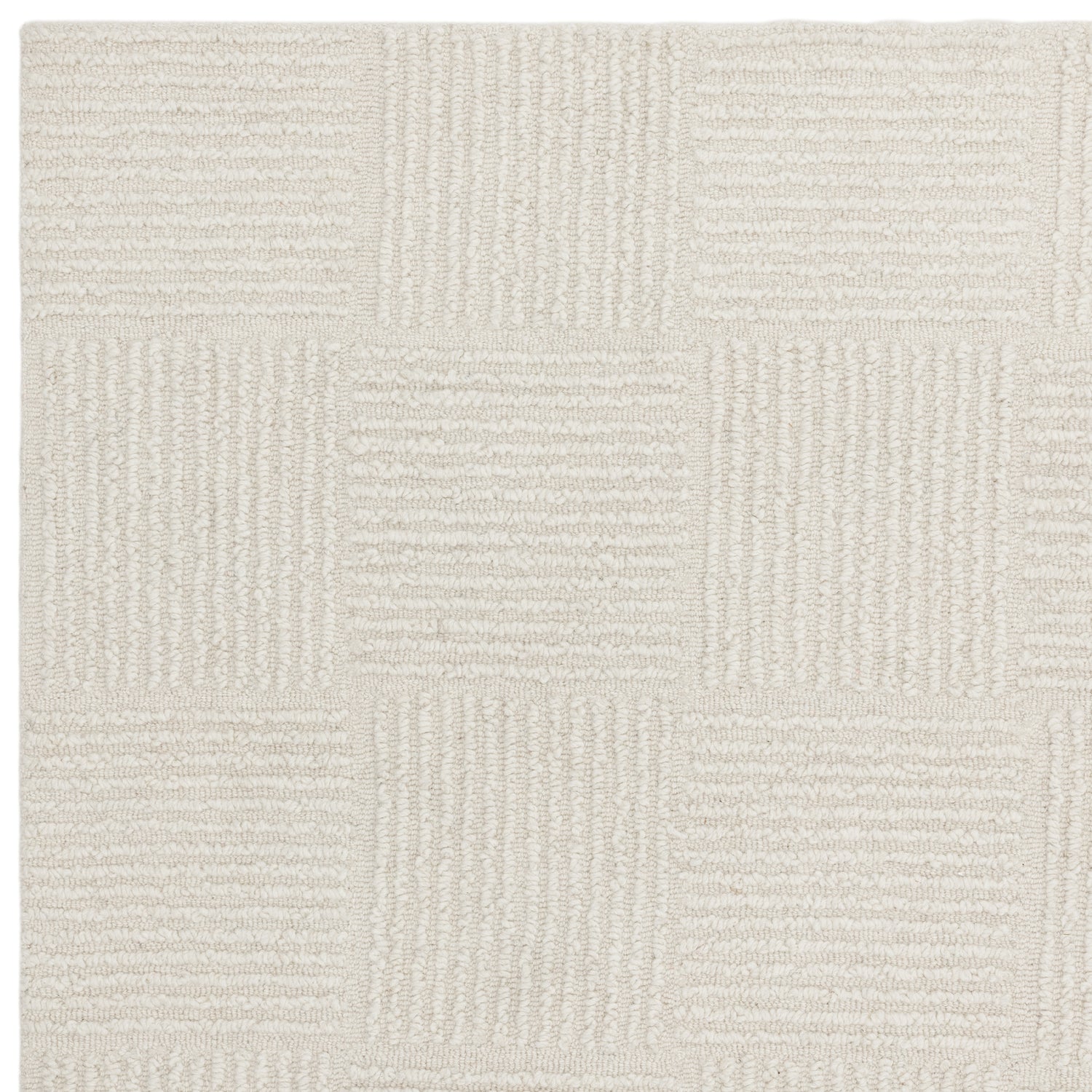 Zennith Grid Rug - Love-Rugs
