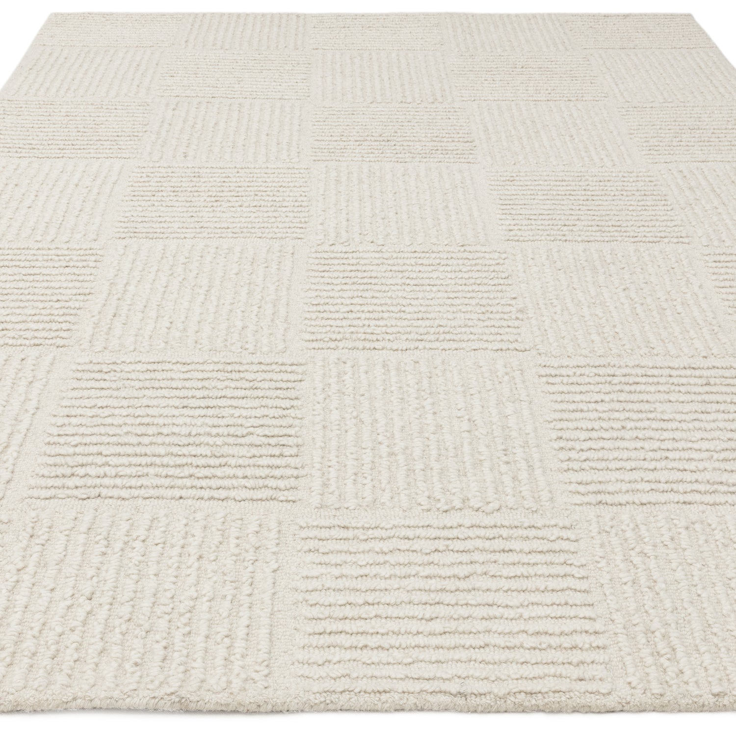 Zennith Grid Rug - Love-Rugs