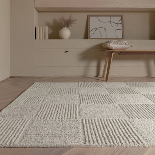 Zennith Grid Rug - Love-Rugs alternate image