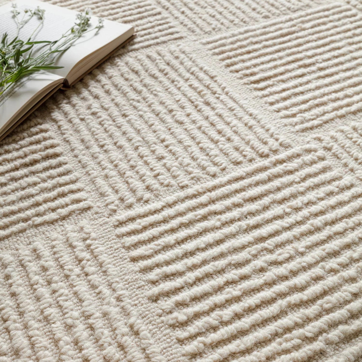 Zennith Grid Rug - Love-Rugs