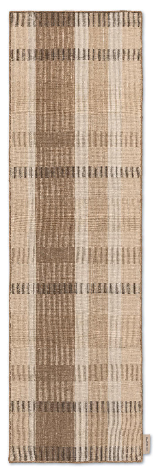 Zona Cashew Block STR Outdoor 497501 Runner Rug - Love-Rugs