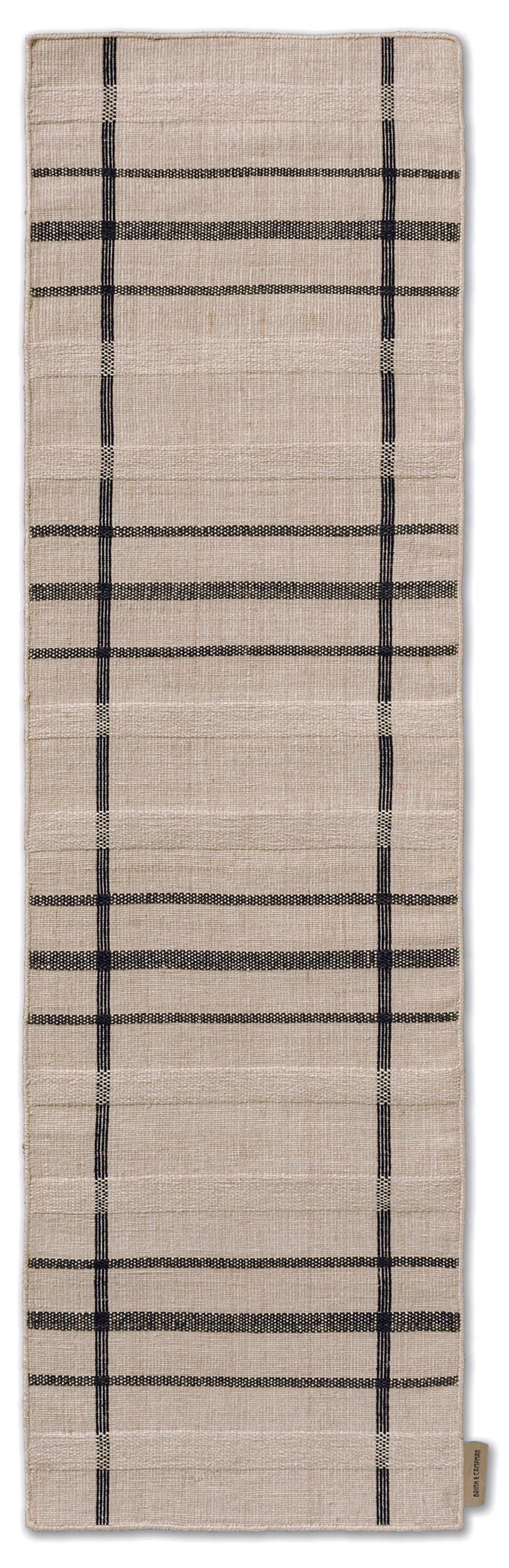Line Out Rug Zona Charcoal Line Outdoor 497605 Runner Rug – Love-Rugs