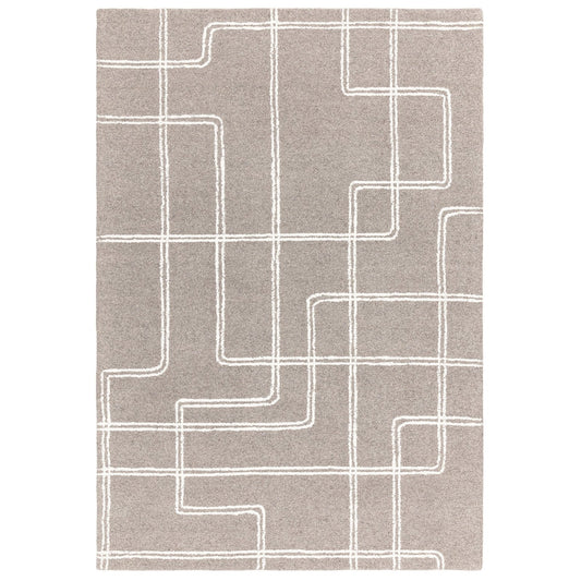 Ada Grey Rug - Love-Rugs