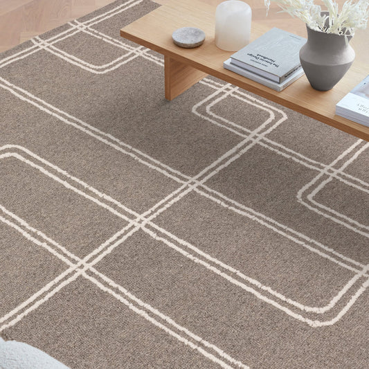 Ada Grey Rug alternate image