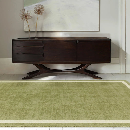 Albi Green Rug - Love - Rugs alternate image
