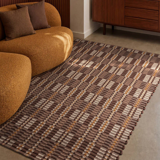Arden Chocolate Rug alternate image