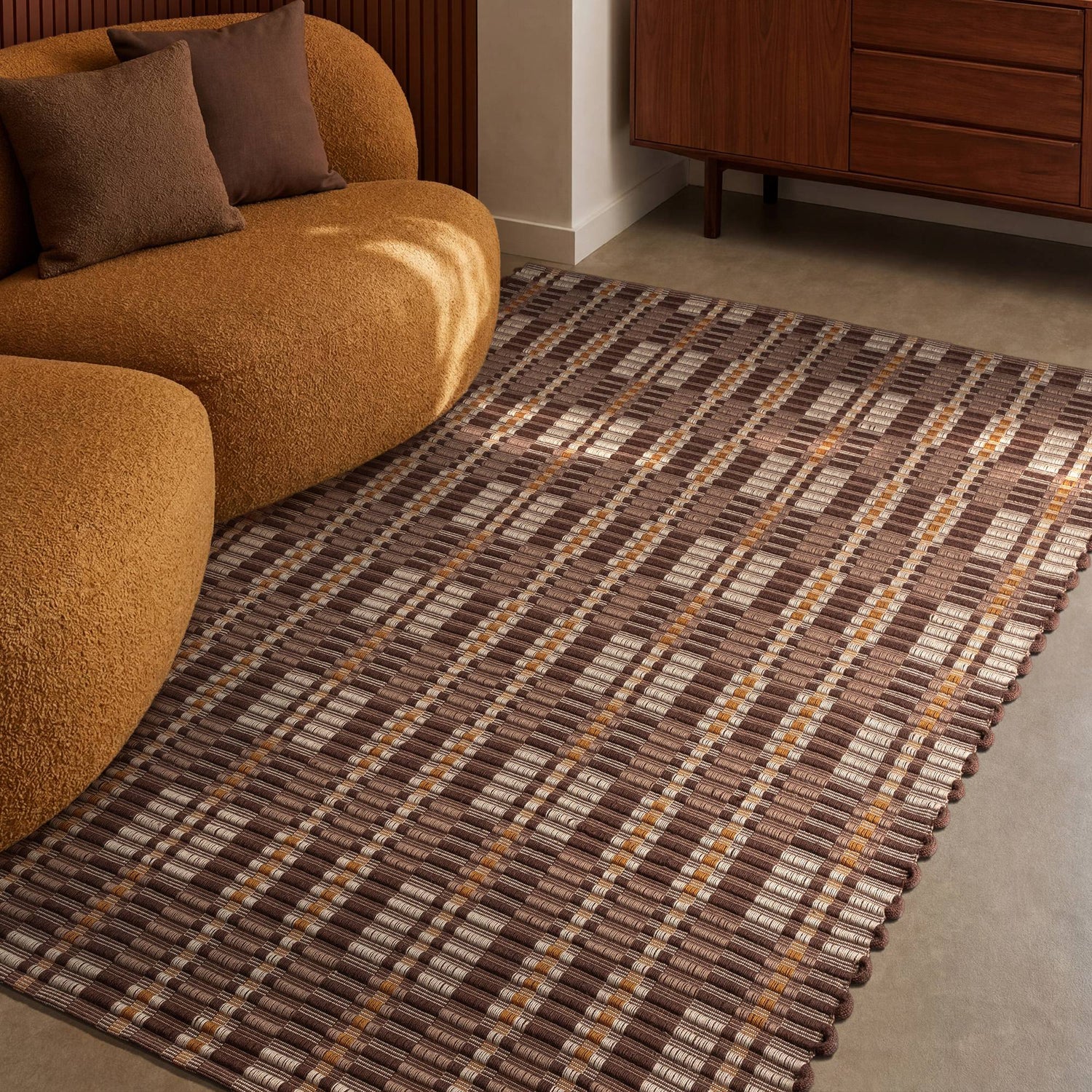 Arden Chocolate Rug