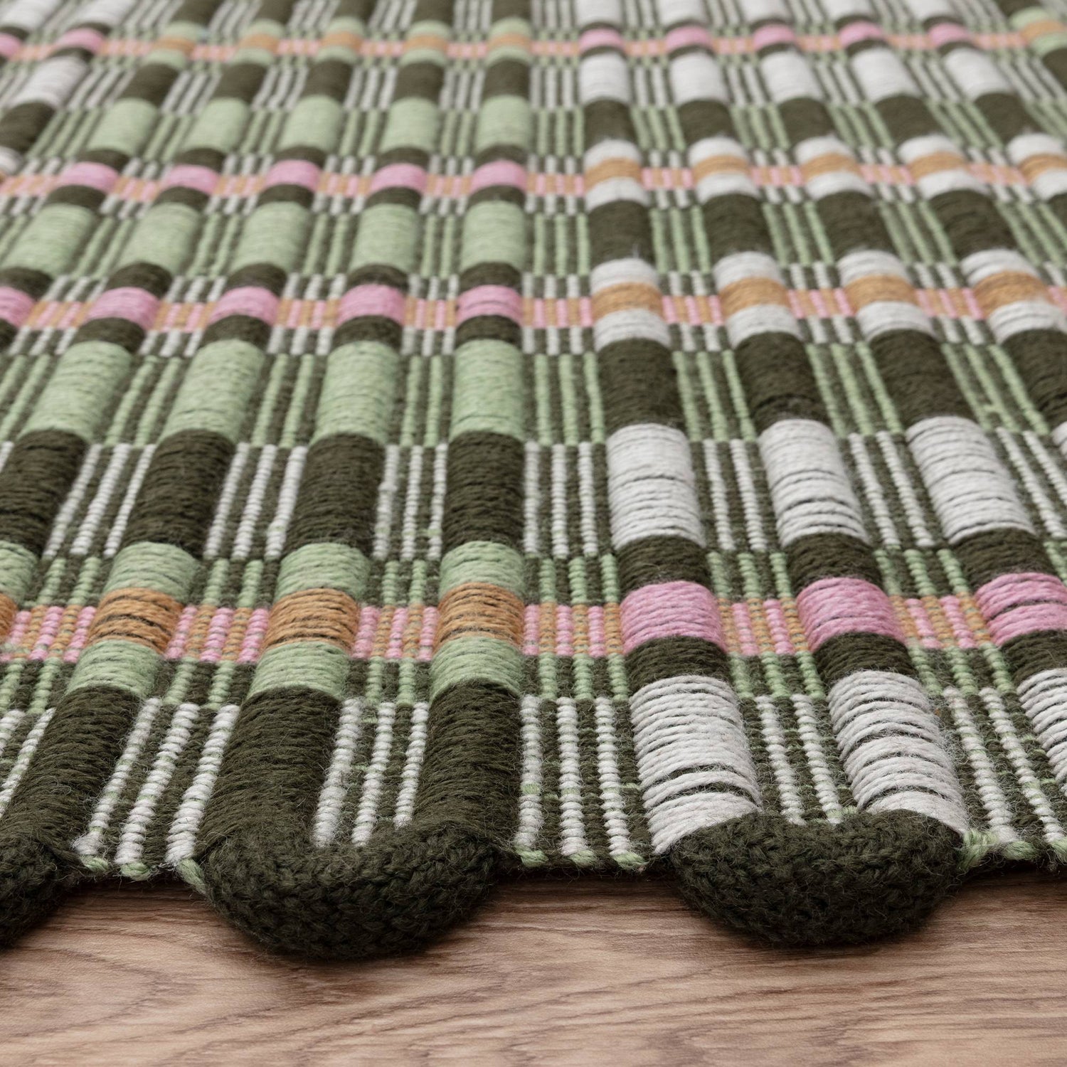 Arden Green Rug