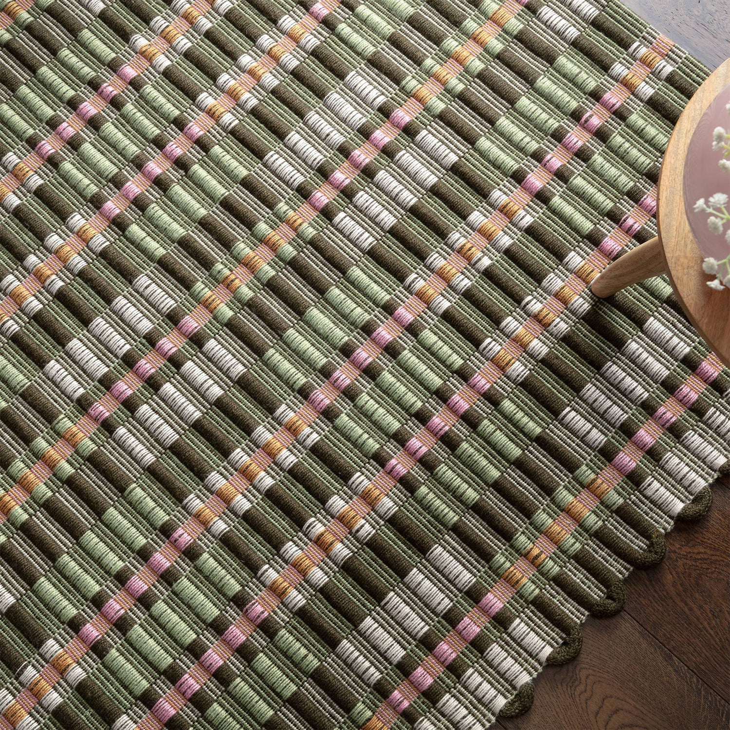 Arden Green Rug