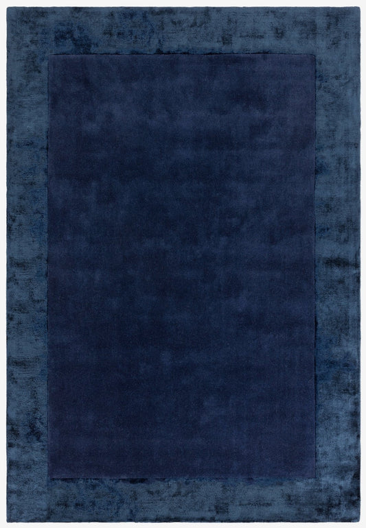 Ascot Navy Rug - Love-Rugs