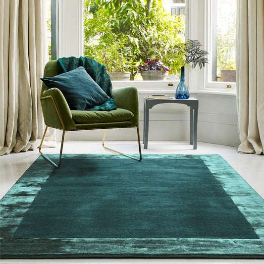Ascot Aqua Blue Rug alternate image