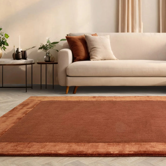 Ascot Rust Rug alternate image