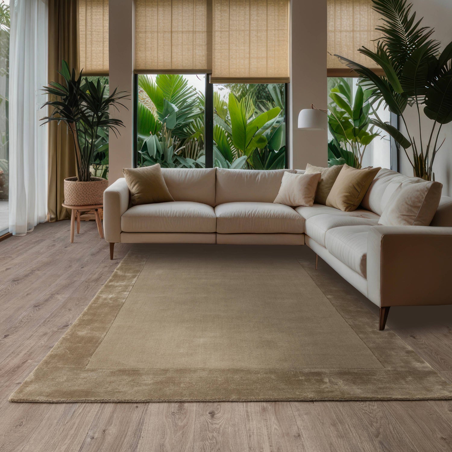 Ascot Taupe Rug