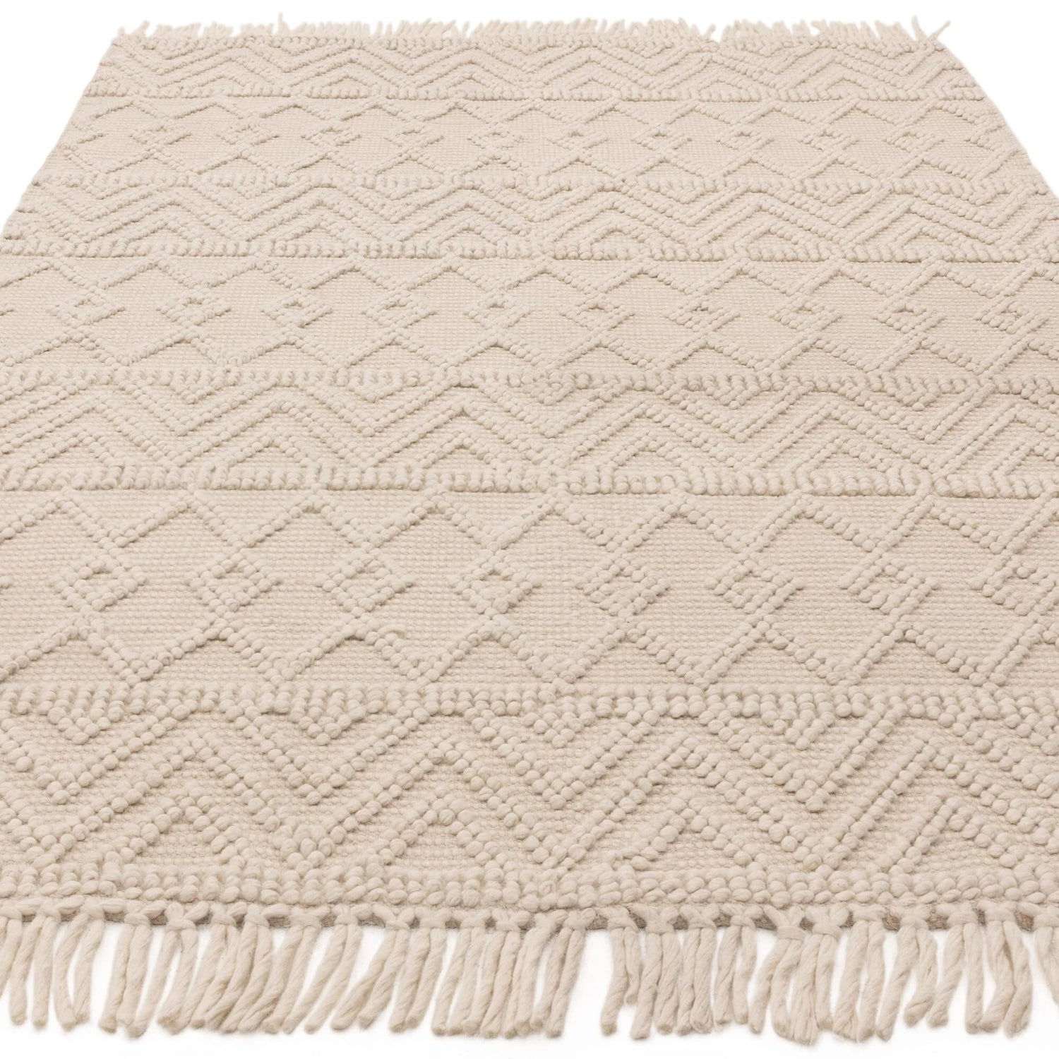 Asra Ivory Rug - Love - Rugs