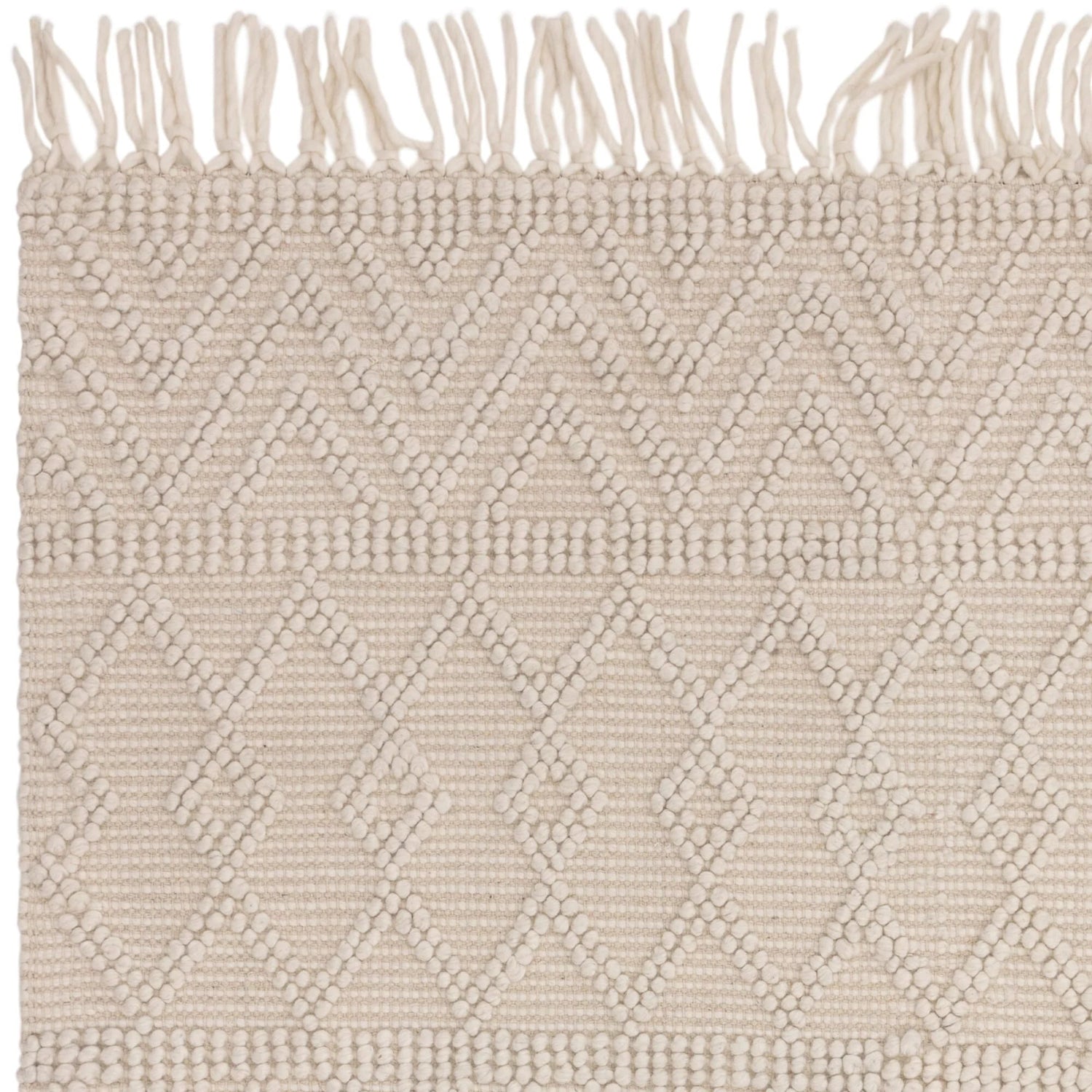 Asra Ivory Rug - Love - Rugs