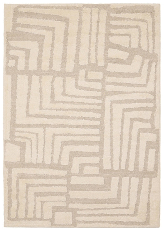 Ava Illusion Cream Rug - Love-Rugs
