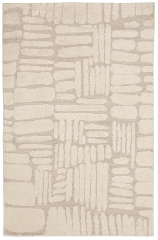 Ava Pave Cream Rug - Love-Rugs