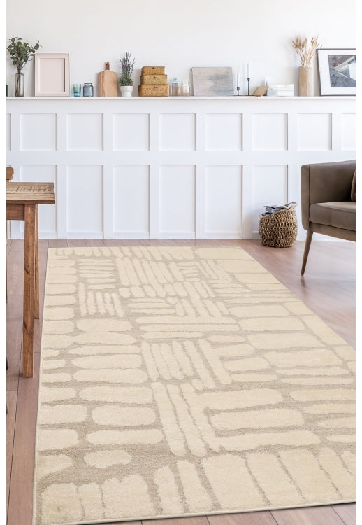 Ava Pave Cream Rug - Love-Rugs alternate image