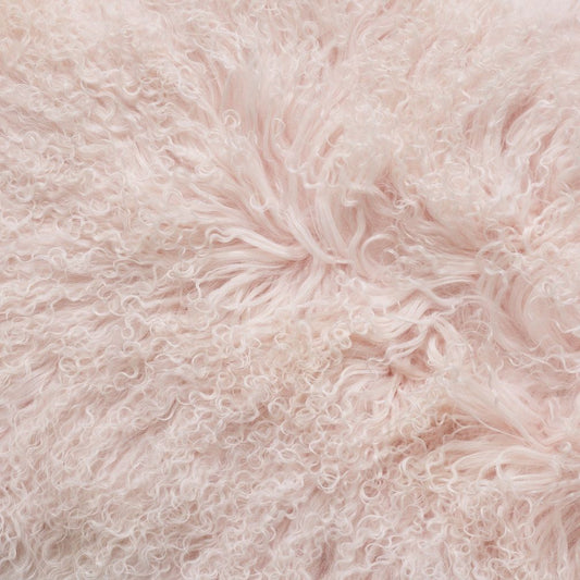 Bowron Sheepskins Nomad Tibetan Lambskins Baby Pink Hide Rug alternate image