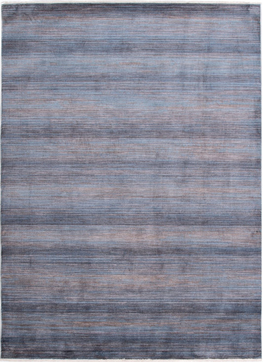 Balmoral Modern Blue Rug - Love-Rugs