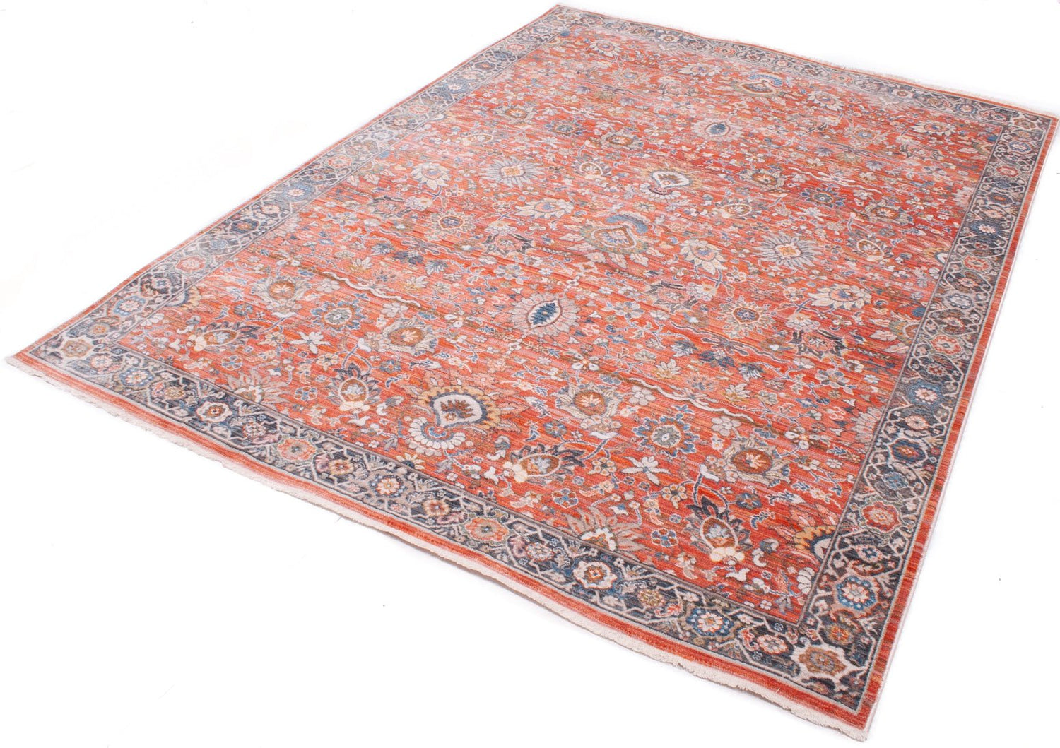 Balmoral Tabriz Rug - Love-Rugs