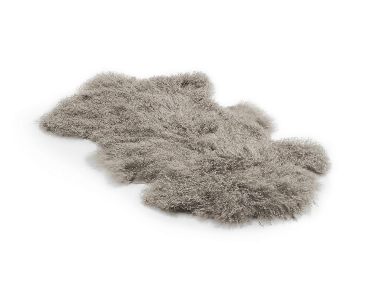 Bowron Sheepskins Nomad Tibetan Lambskins Piceours Hide Rug