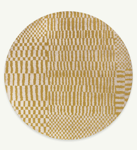 Louis De Poortere Berber Structures Erg 9648 Round Rug