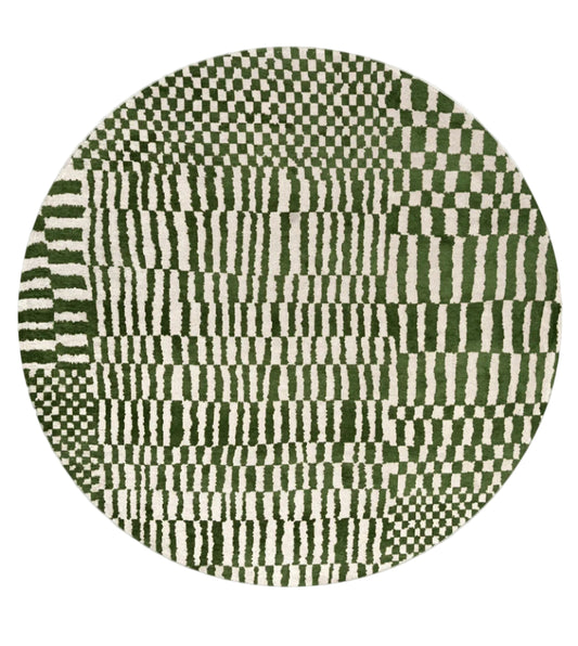 Louis De Poortere Berber Structures Oasis 9650 Round Rug