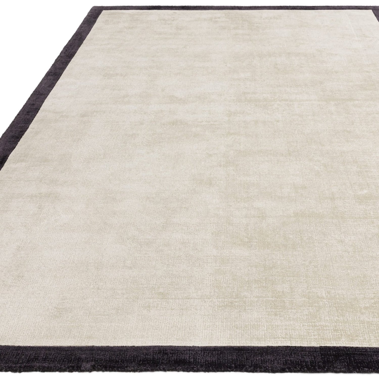 Blade Border Rug Blade Border Putty / Charcoal Rug – Love-Rugs