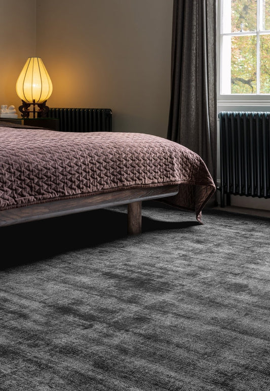 Blade Charcoal Rug - Love - Rugs alternate image