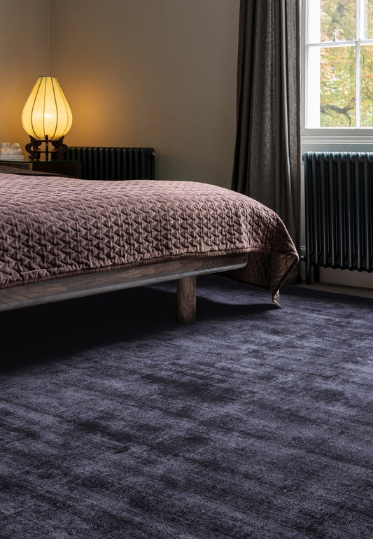 Blade Navy Rug - Love - Rugs alternate image