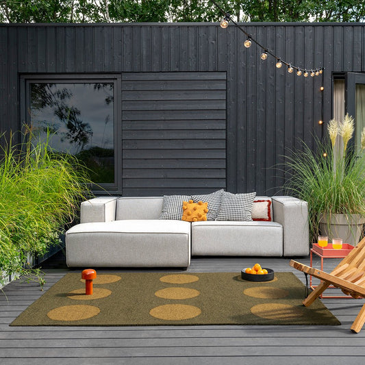 Brink & Campman Habitat Festival Dots Outdoor D OG 495817 Rug - Love-Rugs alternate image