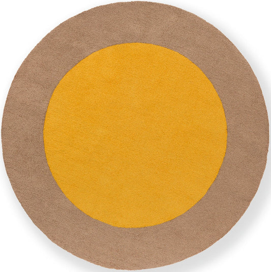 Brink & Campman Habitat Festival Yellow Outdoor 496306 Rug - Love-Rugs