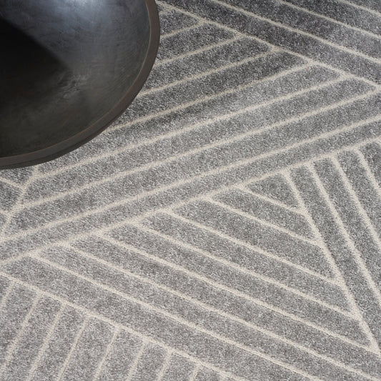 Calvin Klein CK023 Balance BLN01 Grey Ivory Rug - Love-Rugs alternate image