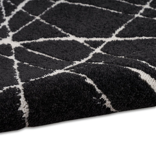 Calvin Klein CK023 Balance BLN02 Black Ivory Rug - Love-Rugs alternate image