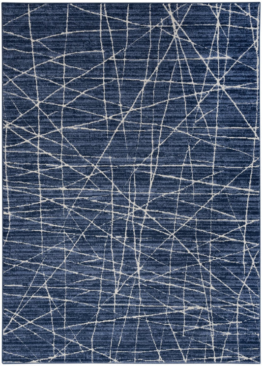 Calvin Klein CK023 Balance BLN02 Blue Ivory Rug - Love-Rugs