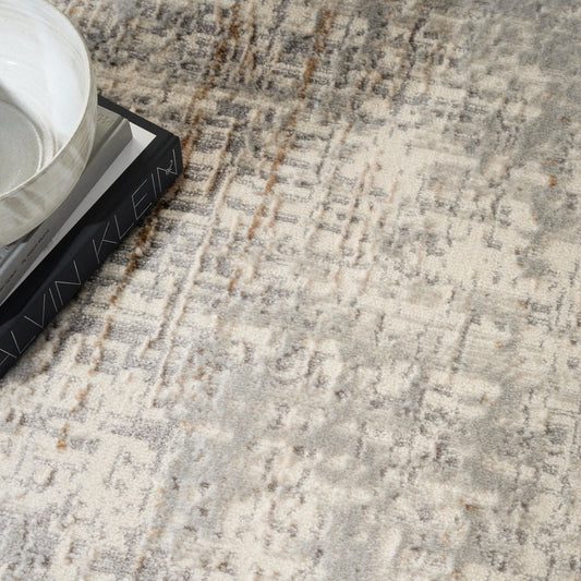 Calvin Klein Rush CK955 Grey Rug - Love - Rugs alternate image